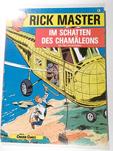 Imagen de archivo de Rick Master IV. Im Schatten des Chamleons a la venta por medimops