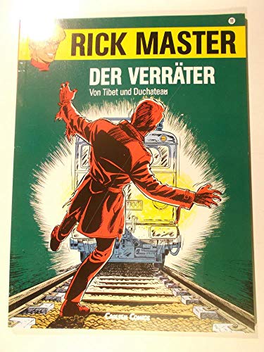 Stock image for Rick Master; Teil: 11., Der Verräter for sale by Antiquariat  Udo Schwörer