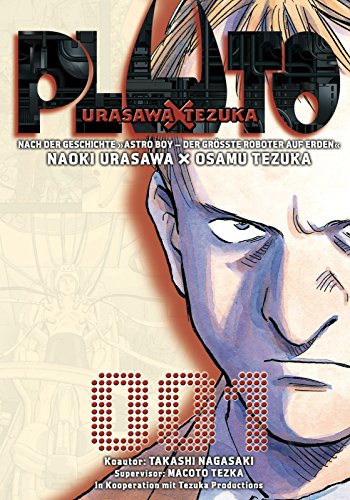 Stock image for Pluto: Urasawa X Tezuka 01 for sale by Goldstone Books