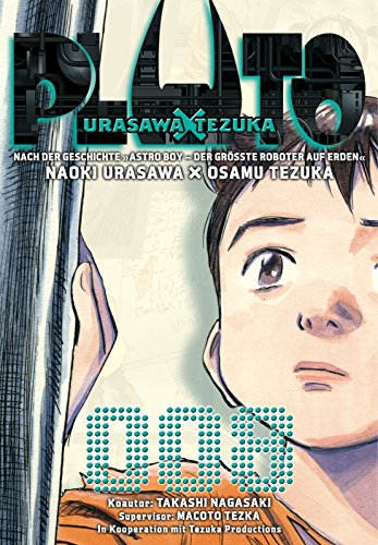 Beispielbild fr Pluto: Urasawa X Tezuka 08 zum Verkauf von GreatBookPrices