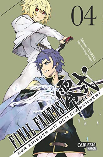 Beispielbild fr Final Fantasy - Type-0, Band 4: Final Fantasy - Type-0: Der Krieger mit dem Eisschwert, Band 4: Der Prequel-Manga zum Game! zum Verkauf von medimops