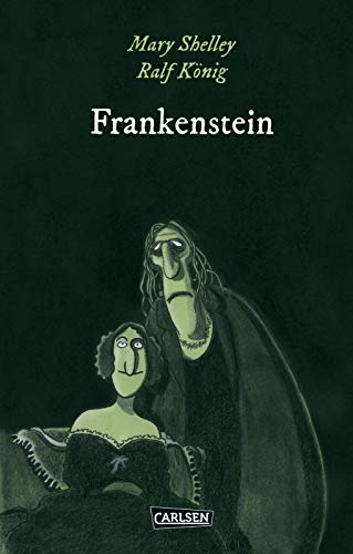 Imagen de archivo de Die Unheimlichen: Frankenstein nach Mary Shelley a la venta por medimops