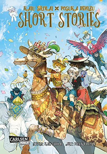 Stock image for Kaiu Shirai x Posuka Demizu Short Stories for sale by GreatBookPrices
