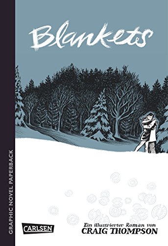 Imagen de archivo de Graphic Novel paperback: Blankets a la venta por medimops