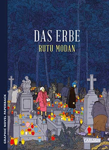 Stock image for Das Erbe. Graphic Novel. aus dem Hebrischen von Gundula Schiffer, Graphic novel paperback, for sale by Buchparadies Rahel-Medea Ruoss