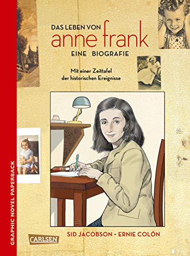 Stock image for Anne Frank: Die Comic-Biografie (Graphic Novel Paperback) for sale by medimops