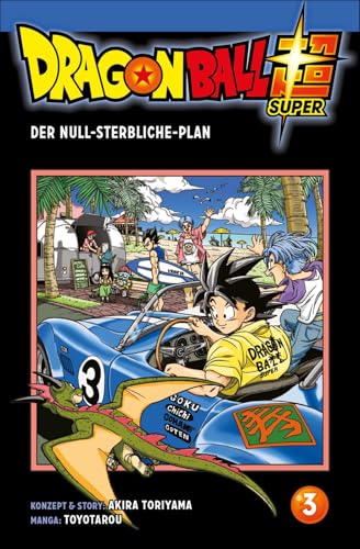  Dragon Ball Super, Vol. 3 (3): 9781421599465: Toriyama, Akira,  Toyotarou: Books