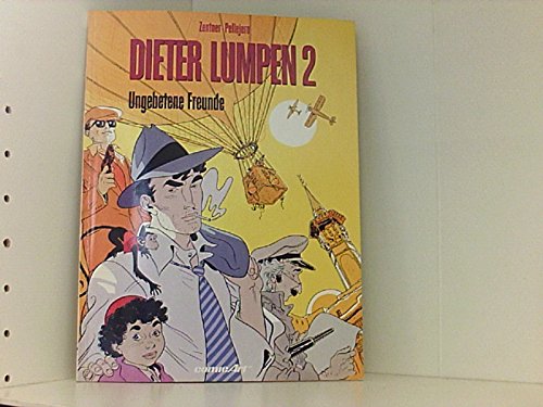 Imagen de archivo de Dieter Lumpen II. Ungebetene Freunde a la venta por medimops