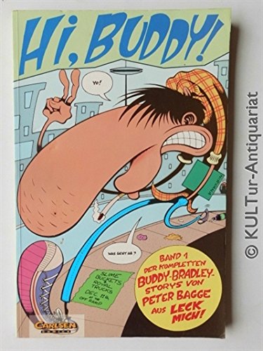 Beispielbild fr Buddy Bradley, Bd.1, Hi, Buddy! zum Verkauf von medimops
