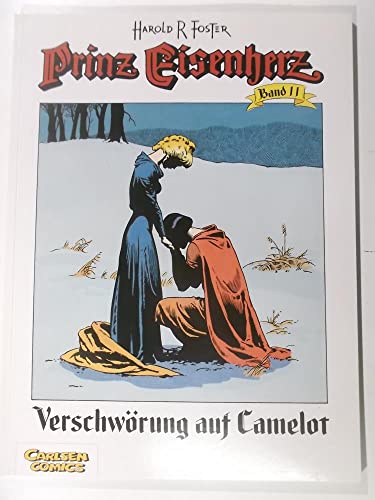 Prinz Eisenherz. Band 11: Verschwörung auf Camelot.