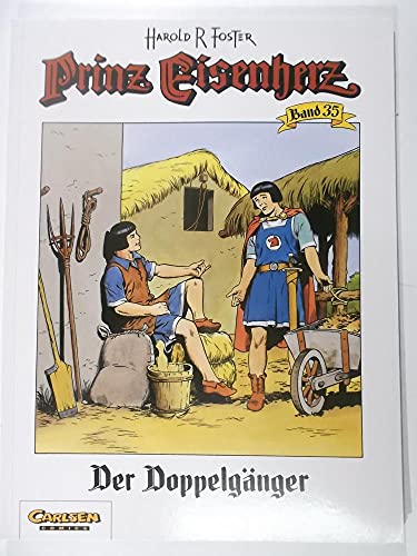 Prinz Eisenherz, Bd.35, Der DoppelgÃ¤nger (9783551715357) by Foster, Harold