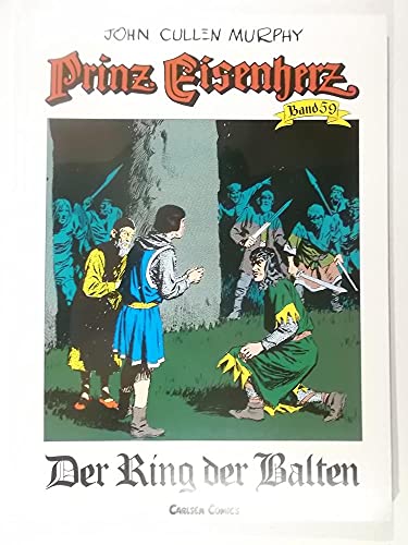 9783551715593: Prinz Eisenherz, Bd.59, Der Ring der Balten