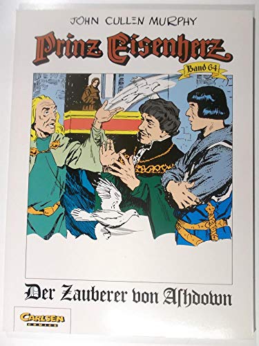 Imagen de archivo de Prinz Eisenherz, Bd.64, Der Zauberer von Ashdown a la venta por DER COMICWURM - Ralf Heinig