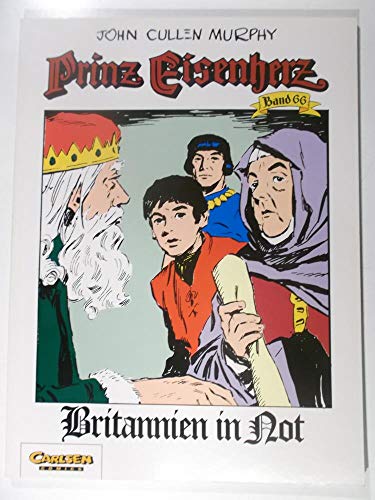 Imagen de archivo de Prinz Eisenherz, Bd.66, Britannien in Not a la venta por DER COMICWURM - Ralf Heinig