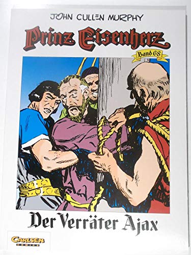 Beispielbild fr Prinz Eisenherz, Bd.68, Der Verrter Ajax zum Verkauf von DER COMICWURM - Ralf Heinig