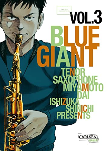 Beispielbild fr Blue Giant 3 zum Verkauf von GreatBookPrices