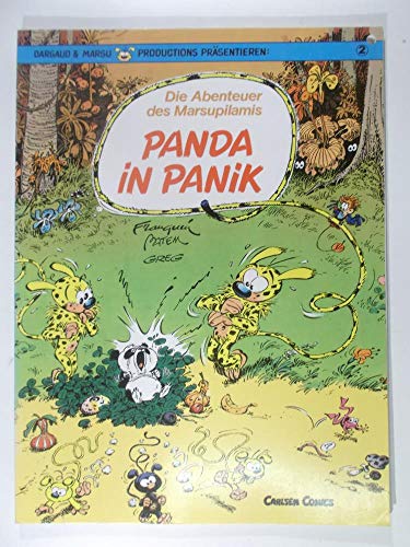 Beispielbild fr Die Abenteuer des Marsupilamis. Panda in Panik. zum Verkauf von Steamhead Records & Books