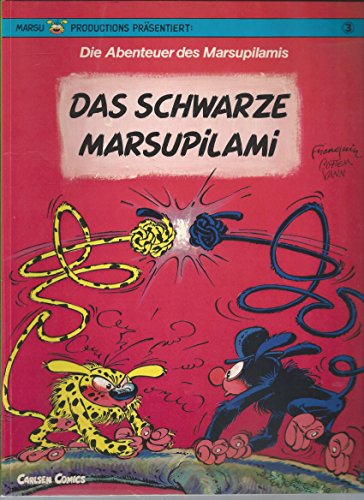 Die Abenteuer des Marsupilamis. Das schwarze Marsupilami