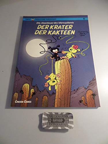 Imagen de archivo de Die Abenteuer des Marsupilamis. Der Krater der Kakteen. a la venta por Steamhead Records & Books