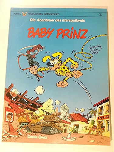 Stock image for Die Abenteuer des Marsupilamis. Baby Prinz. for sale by Steamhead Records & Books