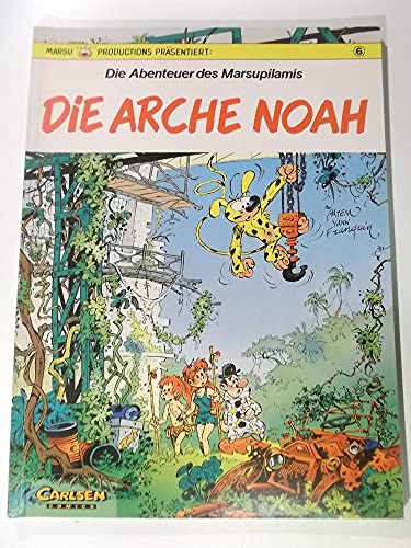 Die Abenteuer des Marsupilamis. Die Arche Noah.