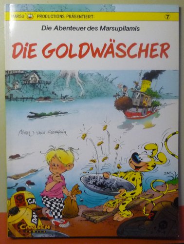 Beispielbild fr Die Abenteuer des Marsupilamis. Die Goldwscher. zum Verkauf von Steamhead Records & Books