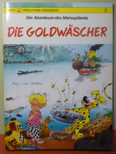 9783551716170: Die Abenteuer des Marsupilamis, Bd.7, Die Goldwscher