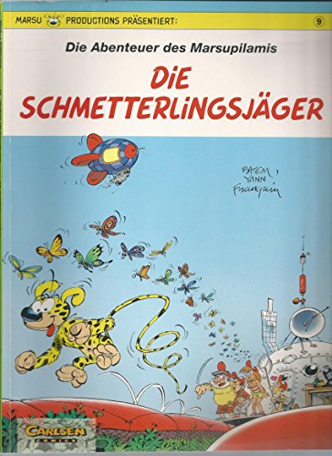 Beispielbild fr Die Abenteuer des Marsupilamis, Bd.9, Die Schmetterlingsjger zum Verkauf von DER COMICWURM - Ralf Heinig