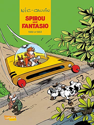 Spirou und Fantasio Gesamtausgabe 12: 1980-1983 - Raoul Cauvin