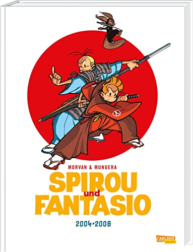 Beispielbild fr Spirou und Fantasio Gesamtausgabe 17: 2004-2008 zum Verkauf von GreatBookPrices