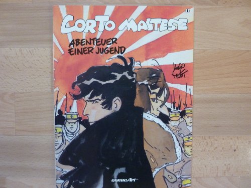 Beispielbild fr Corto Maltese 01. Abenteuer einer Jugend zum Verkauf von Antiquariat Armebooks