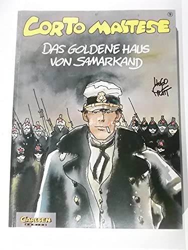 Corto Maltese, Comic Art, Bd.9, Das goldene Haus von Samarkand (9783551716682) by Pratt, Hugo