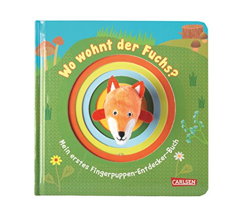 Beispielbild fr Fingerpuppen-Bcher: Wo wohnt der Fuchs?: Mein erstes Fingerpuppen-Entdecker-Buch zum Verkauf von medimops