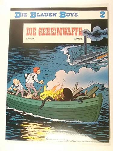 Beispielbild fr Die blauen Boys, Carlsen Comics, Bd.2, Die Geheimwaffe zum Verkauf von medimops