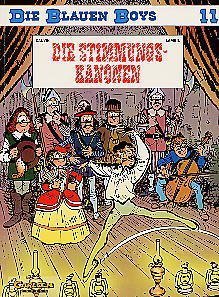 Beispielbild fr Die blauen Boys, Carlsen Comics, Bd.11, Die Stimmungskanonen zum Verkauf von Studibuch