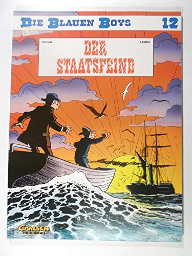 Beispielbild fr Die blauen Boys, Carlsen Comics, Bd.12, Der Staatsfeind zum Verkauf von Studibuch