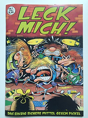 9783551718518: Leck mich - Peter Bagge