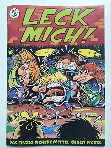 9783551718518: Peter Bagge's - LECK MICH! issue 1 (in German)