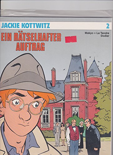 Beispielbild fr Jackie Kottwitz, Band 2: Ein rtselhafter Auftrag zum Verkauf von medimops