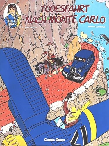 Beispielbild fr January Jones, Bd.1, Todesfahrt nach Monte Carlo zum Verkauf von medimops