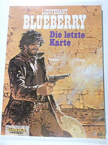 Beispielbild fr Die letzte Karte (Blueberry) zum Verkauf von DER COMICWURM - Ralf Heinig