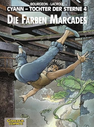 Stock image for Cyann-Tochter; Die Farben Marcades [Vol. 4] for sale by Russell Books