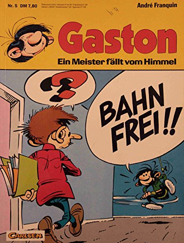 9783551722058: Gaston Nr. 5 - Ein Meister fllt vom Himmel (Livre en allemand)