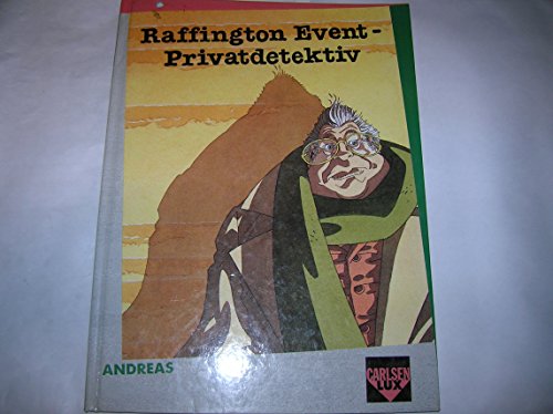 Beispielbild fr Raffington Event, Privatdetektiv zum Verkauf von mneme