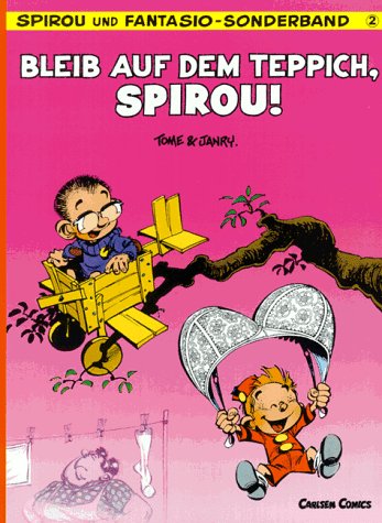 Beispielbild fr Spirou und Fantasio, Carlsen Comics, Bd.2, Bleib auf dem Teppich, Spirou! zum Verkauf von medimops