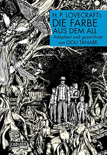Beispielbild fr H.P. Lovecrafts Die Farbe aus dem All -Language: german zum Verkauf von GreatBookPrices