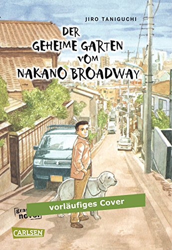 9783551723246: Der geheime Garten vom Nakano Broadway