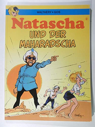 9783551723321: Natascha und der Maharadscha