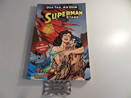 Stock image for Superman, Der Tag, an dem Superman starb for sale by medimops