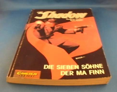 Beispielbild fr The Shadow, Band 4: Die sieben Shne der Ma Finn zum Verkauf von DER COMICWURM - Ralf Heinig